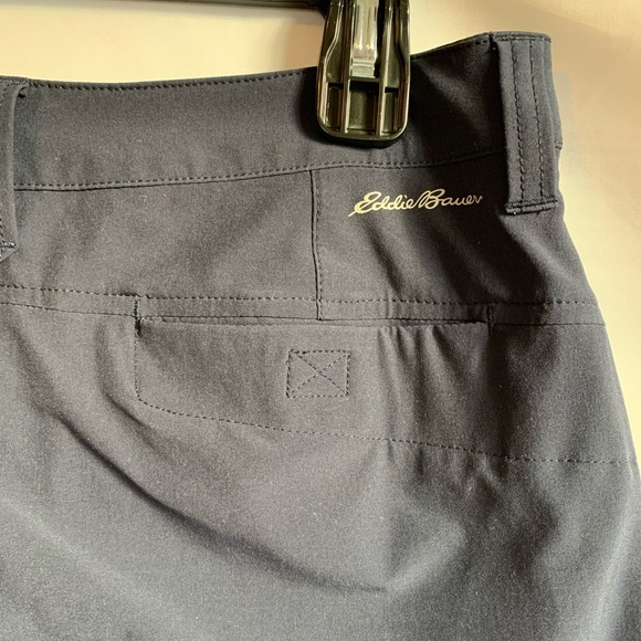 Eddie Bauer Navy Adventurer 2.0 Tennis Mini Skort Skirt w/ Shorts Womens Size 6 - Picture 6 of 11